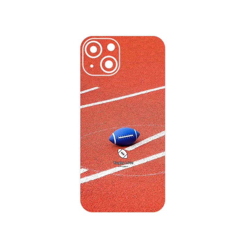 برچسب پوششی ماهوت مدل Rugby football مناسب برای گوشی موبایل اپل iPhone 13