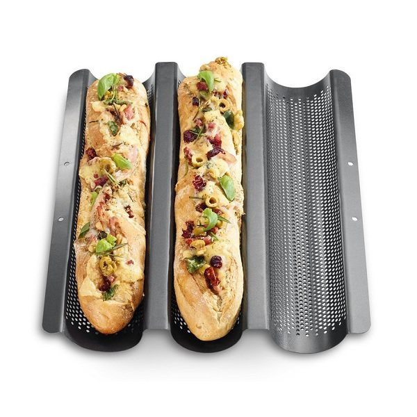 قالب نان باگت طرح فرانسوی مدل pe810 قالب نان باگت طرح فرانسوی مدل pe810