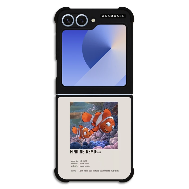 کاور آکام مدل AMC-WSGZFLIP6-CARTOONS-22 مناسب برای گوشی موبایل سامسونگ Galaxy Z Flip 6