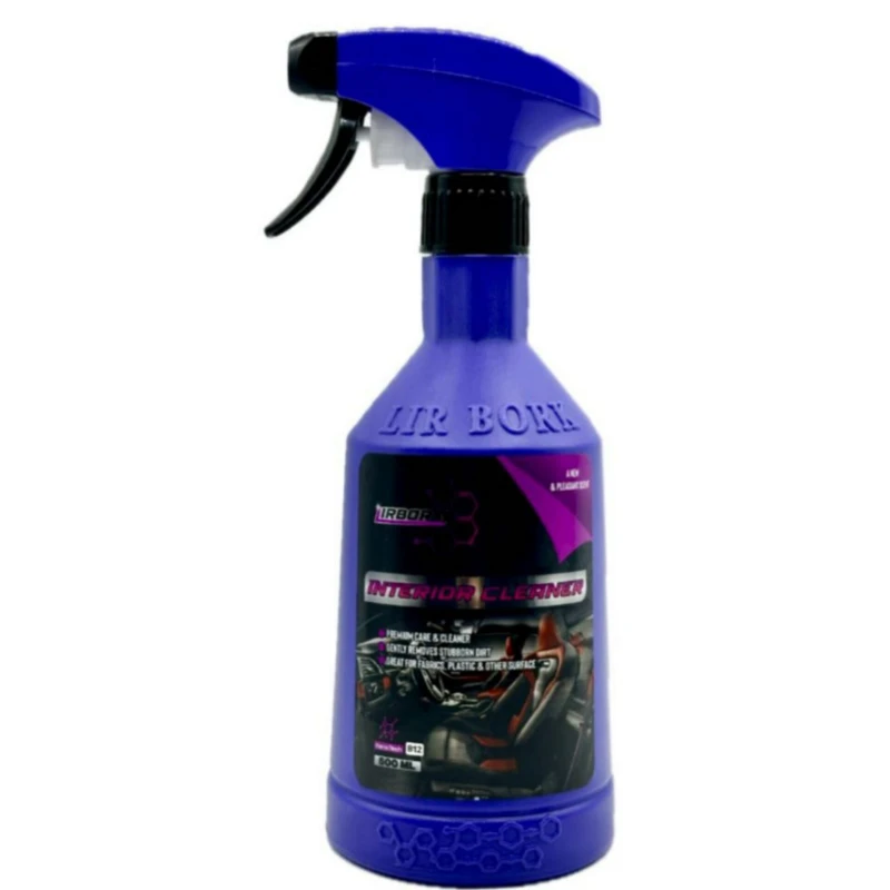 اسپری صفرشوی داخل خودرو لیربورک مدل B12 حجم 500 میلی لیتر