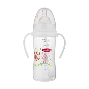 نقد و بررسی شیشه شیر بیبی لند کد 357 حجم 300 میلی لیتر توسط خریداران