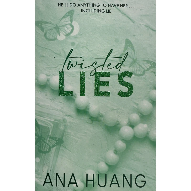 کتاب Twisted Lies اثر Ana huang انتشارات معیار علم