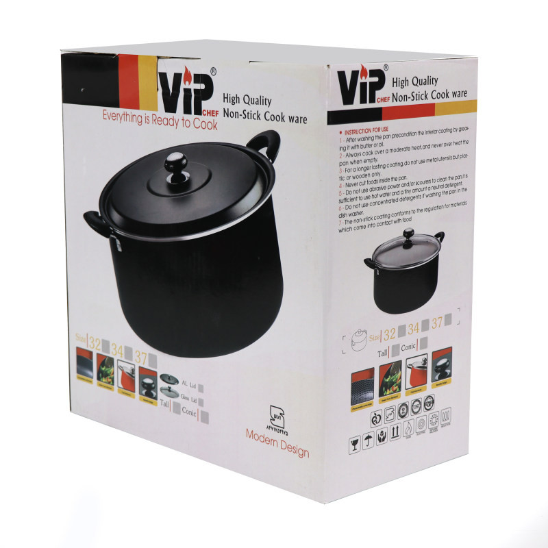 قابلمه وی آی پی شف مدل طوس سایز 18