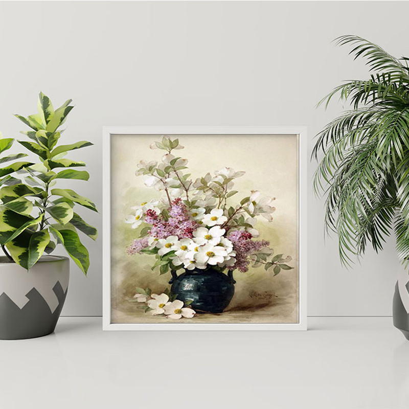 تابلو طرح گل مدل EP532