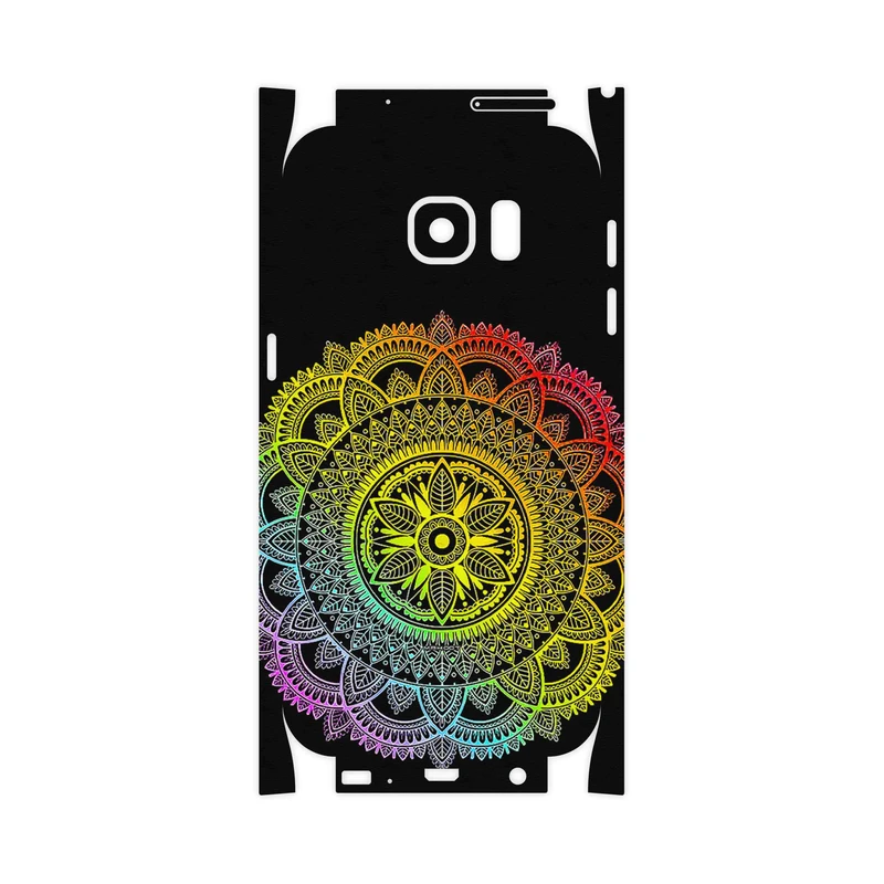 برچسب پوششی ماهوت مدل Mandala Design 4-FullSkin مناسب برای گوشی موبایل سامسونگ Galaxy S7