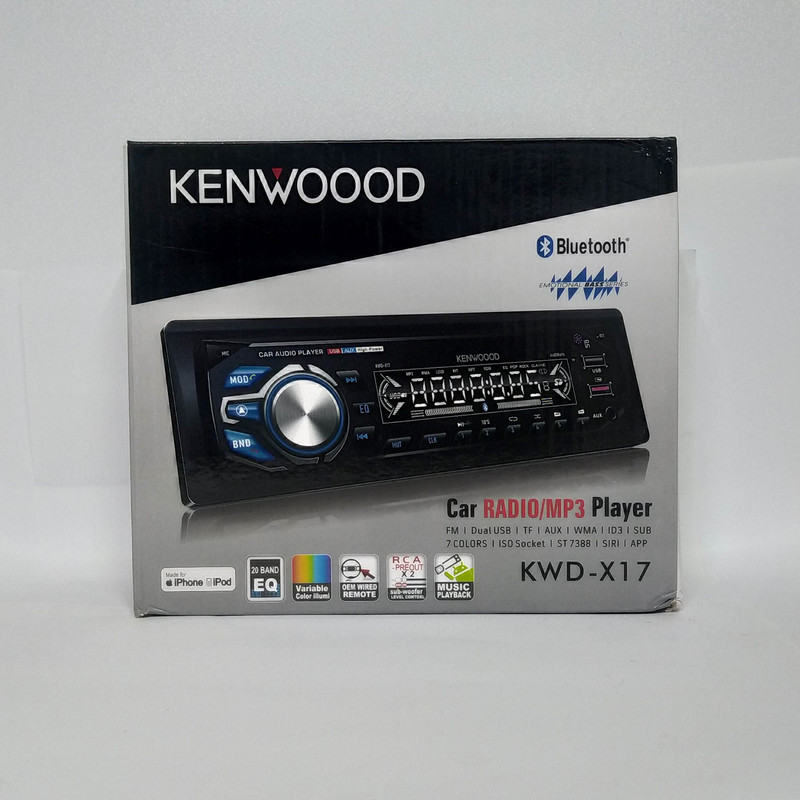 پخش کننده خودرو مدل KWD-X17