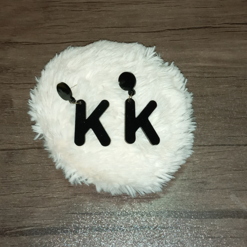 نیم ست دخترانه مدل حروف انگلیسی طرح K