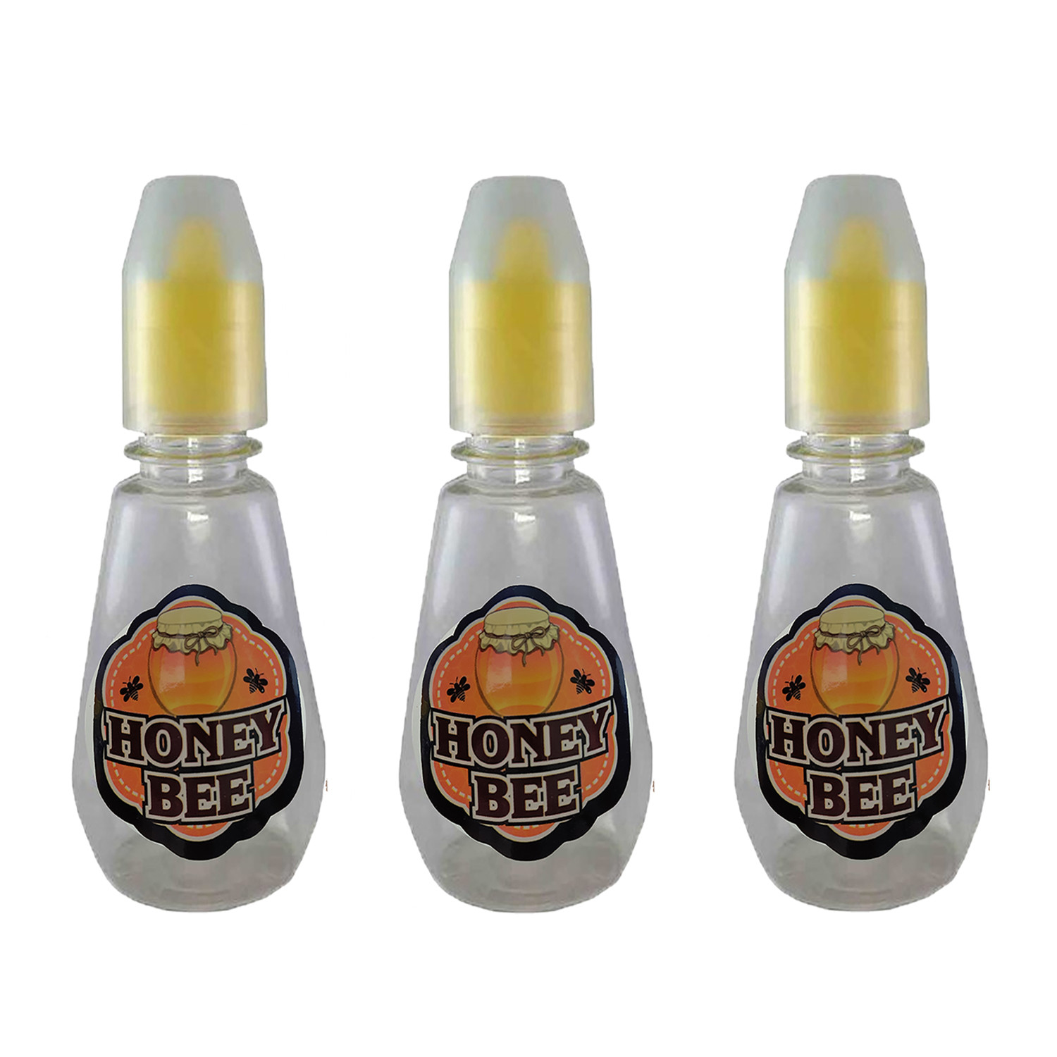 ظرف عسل مدل Honey bee مجموعه 3 عددی