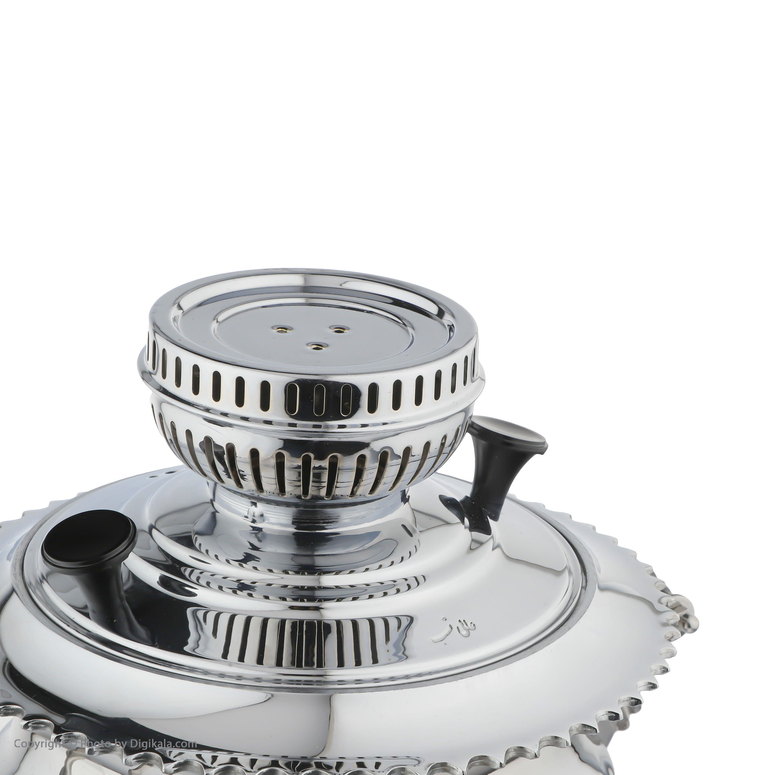 سماور گاز سوز عالی نسب مدل آتریس سیمین  گنجایش 6 لیتر