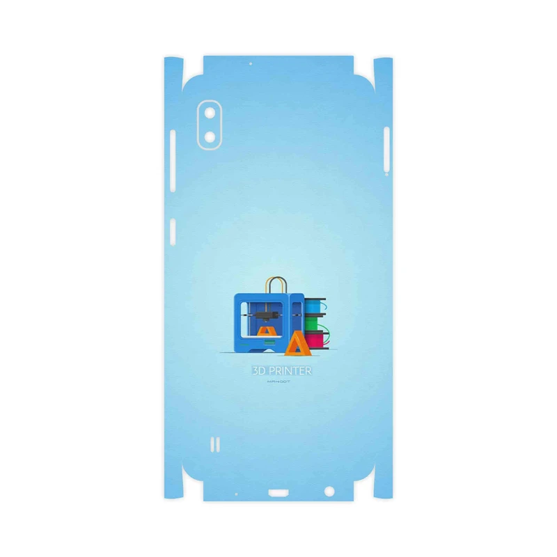 برچسب پوششی ماهوت مدل 3D Printer-FullSkin مناسب برای گوشی موبایل سامسونگ Galaxy A10