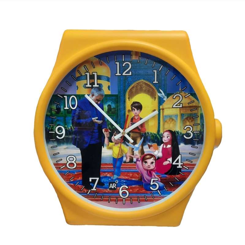 ساعت دیواری مدل عقربه ای