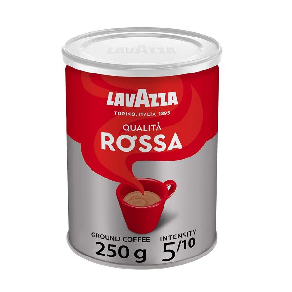 پودر قهوه Qualita Rossa لاواتزا - 250 گرم