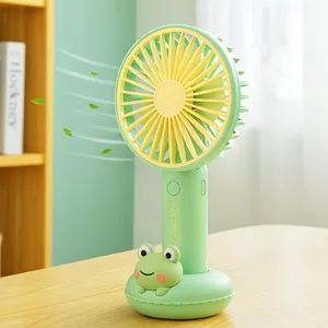 پنکه شارژی مدل عروسکی کد 576