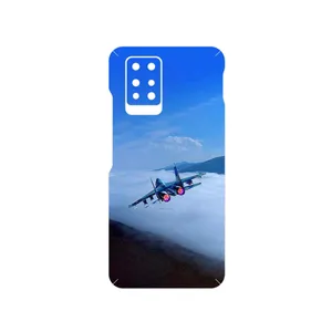 MAHOOT Fighter plane Su27 Cover Sticker for Infinix Note 10 Pro
