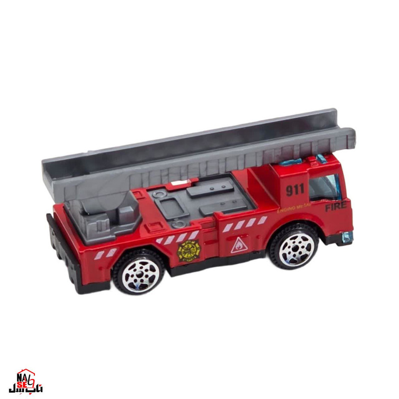 ماشین بازی ناب سل مدل بالابر آتش نشانی کد 006