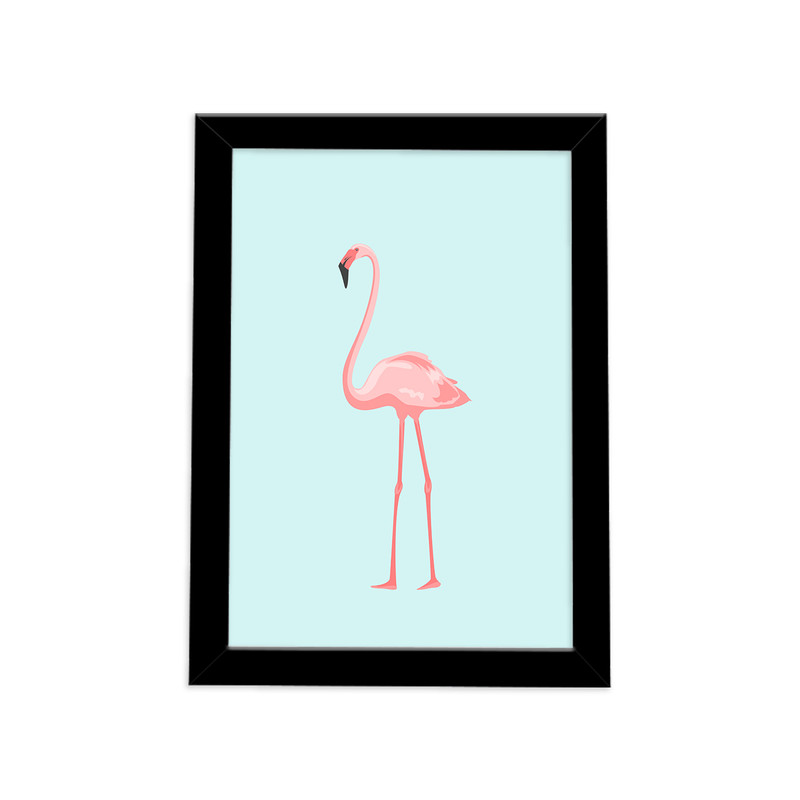 تابلو طرح فلامینگو کد B-01