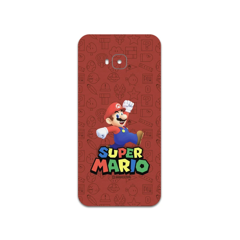برچسب پوششی ماهوت مدل Super-Mario-Game مناسب برای گوشی موبایل ایسوس Zenfone 4 Selfie Pro