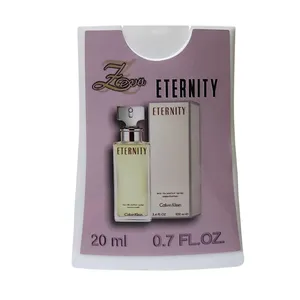 عطر جیبی زنانه زوا مدل ETERNITY حجم 20 میلی لیتر