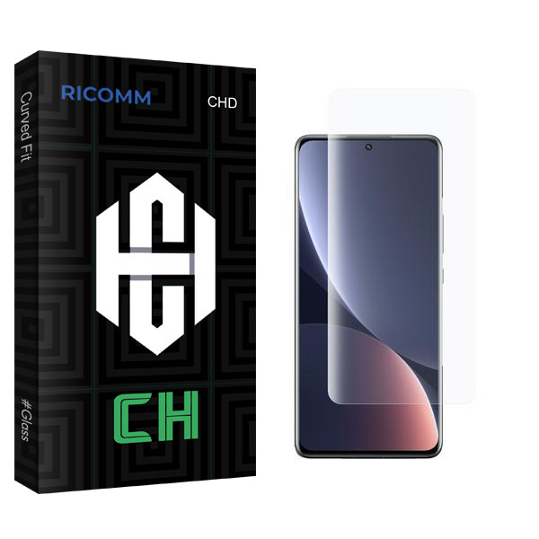 محافظ صفحه نمایش ریکام مدل CH2 uv مناسب برای گوشی موبایل شیائومی 12X