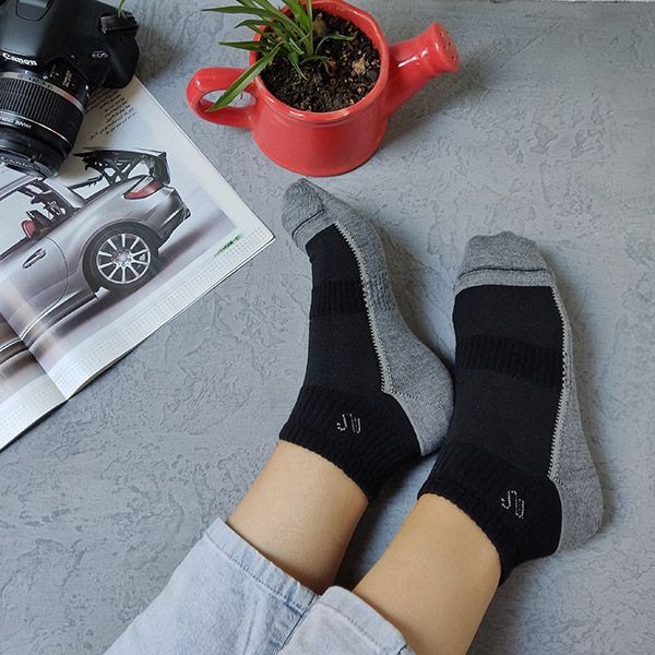 جوراب زنانه ال سون مدل اسپرت کد PH685.4 -  - 4