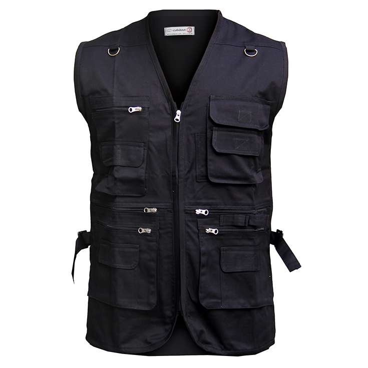 جلیقه خبرنگاری تولیدی محافظت مدل 16