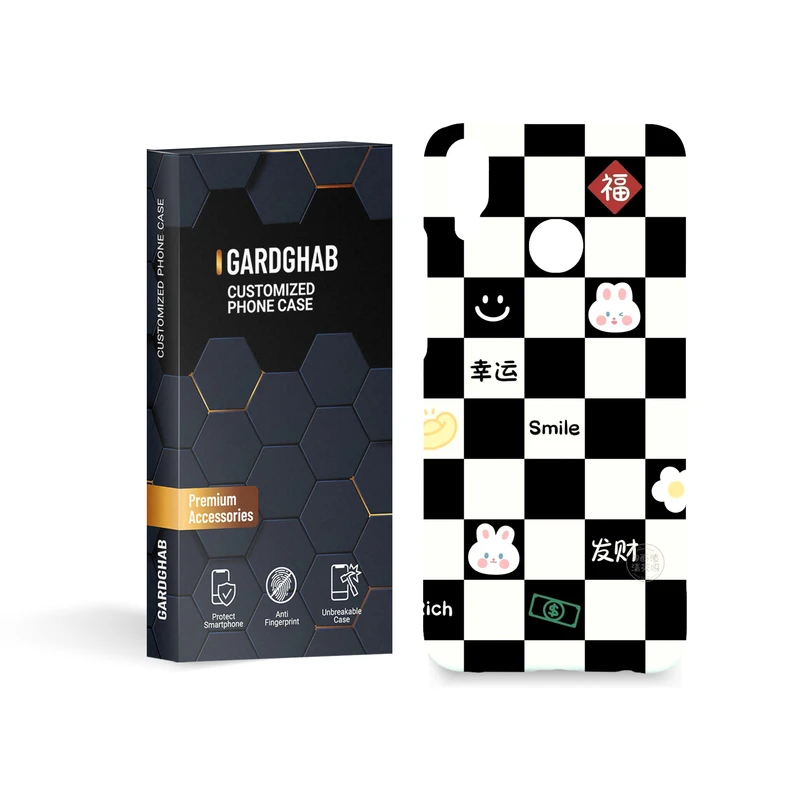 کاور گارد قاب مدل فانتزی مناسب برای گوشی موبایل هوآوی Y9 2019