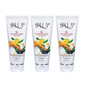 کرم مرطوب کننده آی پلاس مدل روغن زیتون پاپایا مناسب پوست چرب حجم 60 میلی لیتر بسته 3 عددی