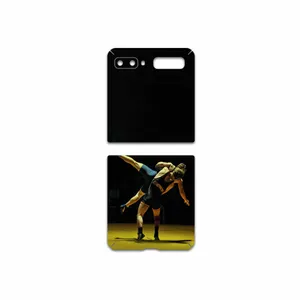 MAHOOT Wrestling Cover Sticker for Samsung Galaxy Z Flip