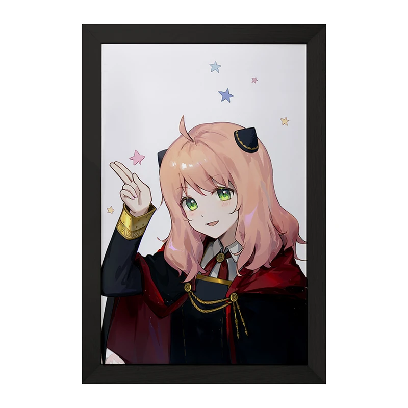 تابلو خندالو مدل آنیا انیمه اسپای ایکس فمیلی کد F803