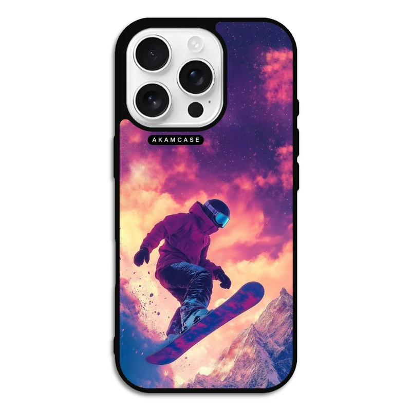کاور آکام مدل AMC-WA16PRO-SKI-2 مناسب برای گوشی موبایل اپل iPhone 16 Pro