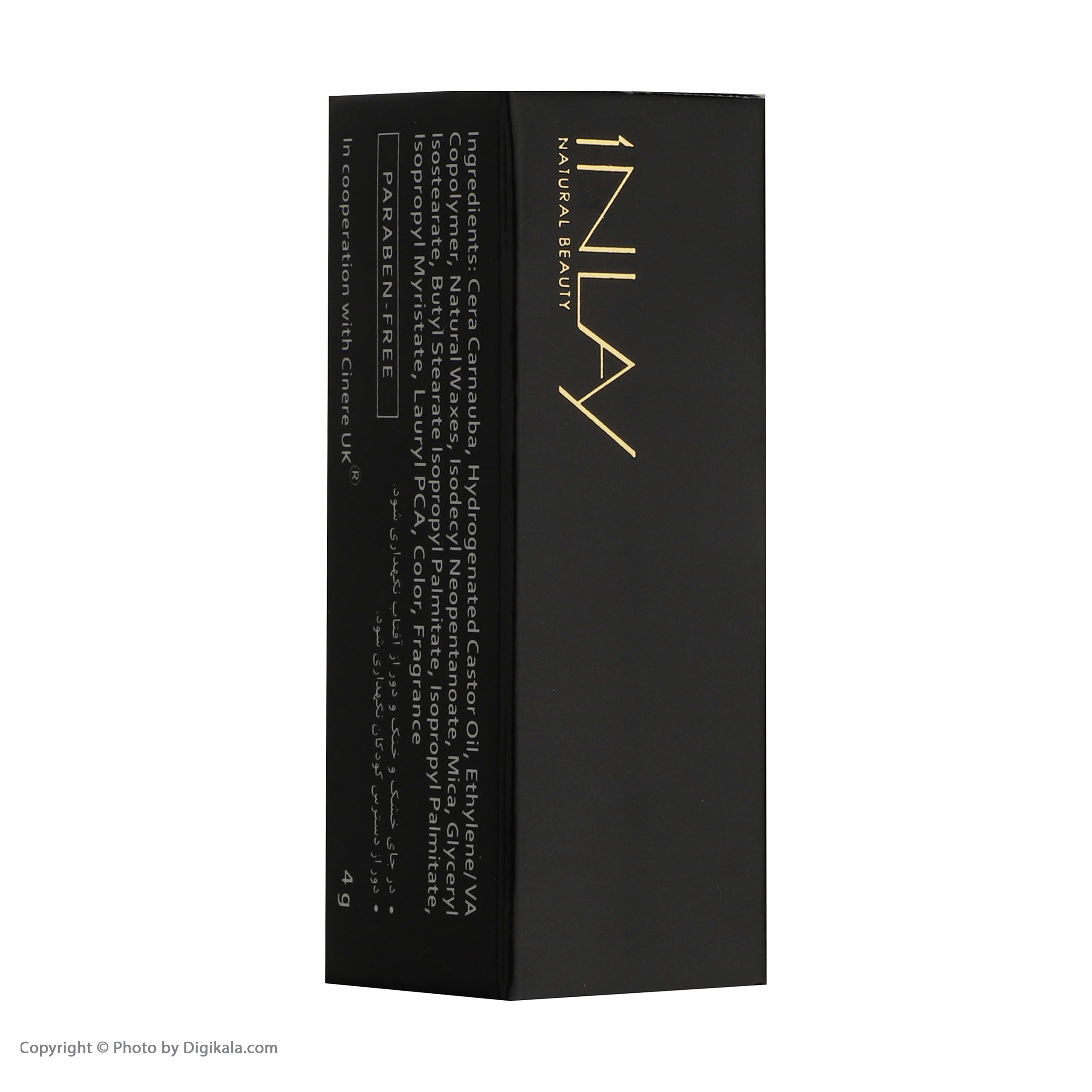 رژلب جامد این لی مدل Brave Red شماره 350