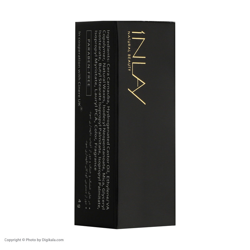 رژلب جامد این لی مدل Brave Red شماره 350