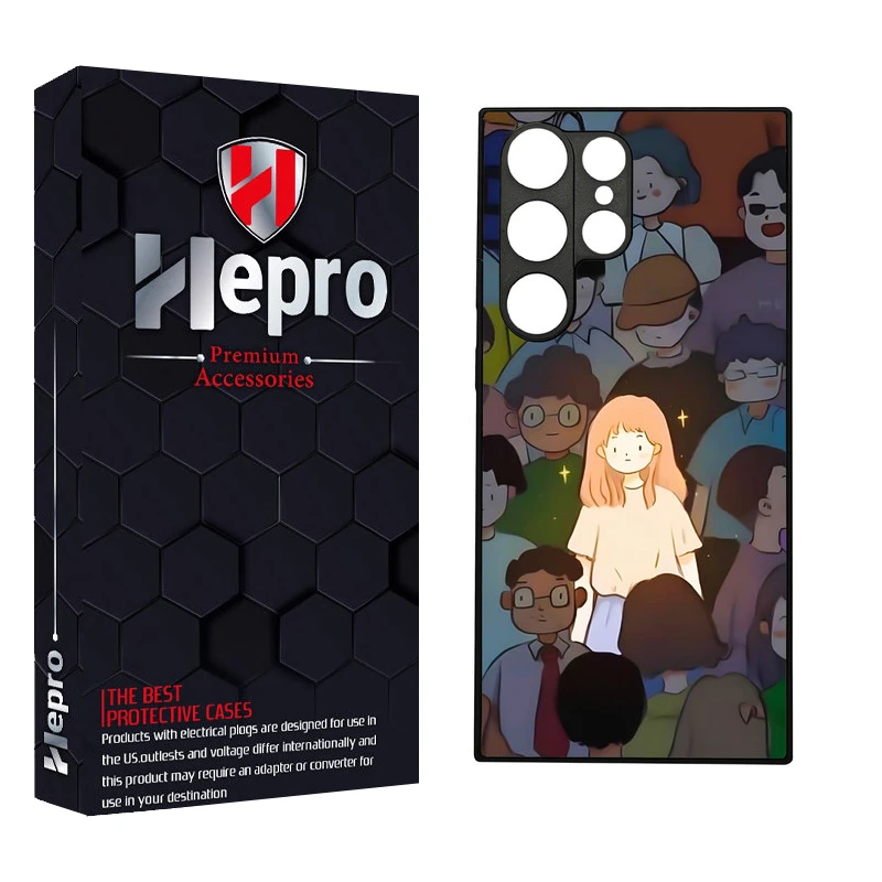 کاور هپرو طرح فانتزی مدل TPU مناسب برای گوشی موبایل سامسونگ Galaxy S25 ULTRA