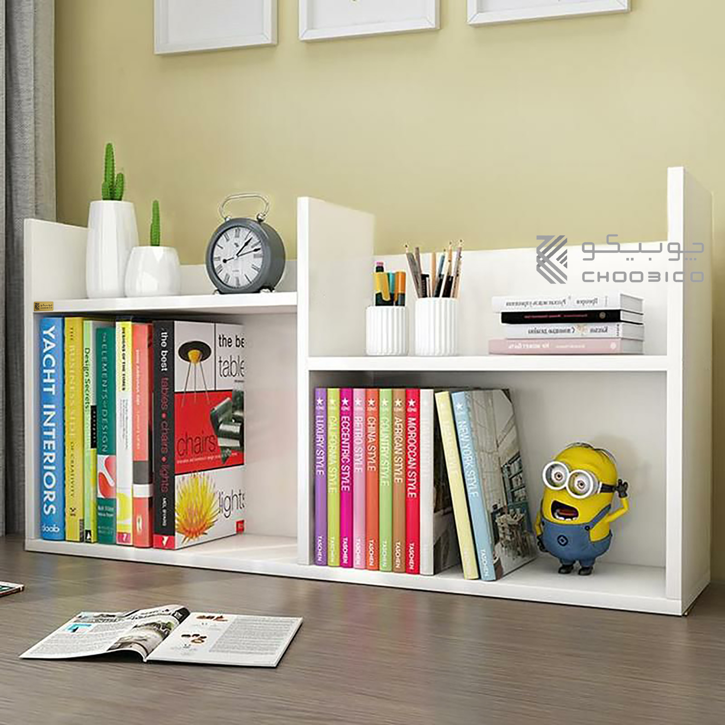 کتابخانه رومیزی چوبیکو مدلbookshelf460