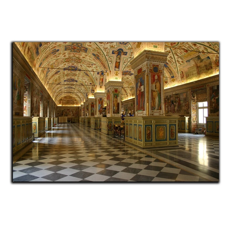 تابلو شاسی بکلیت طرح موزه واتیکان ایتالیا مدل SH-275