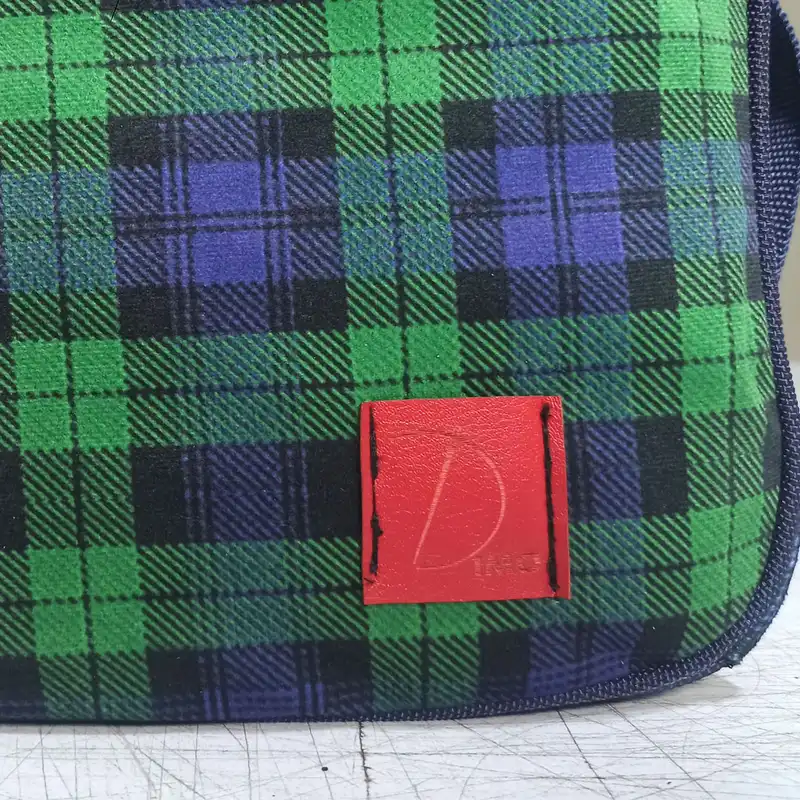 ساک دستی دیمو مدل چارخونه