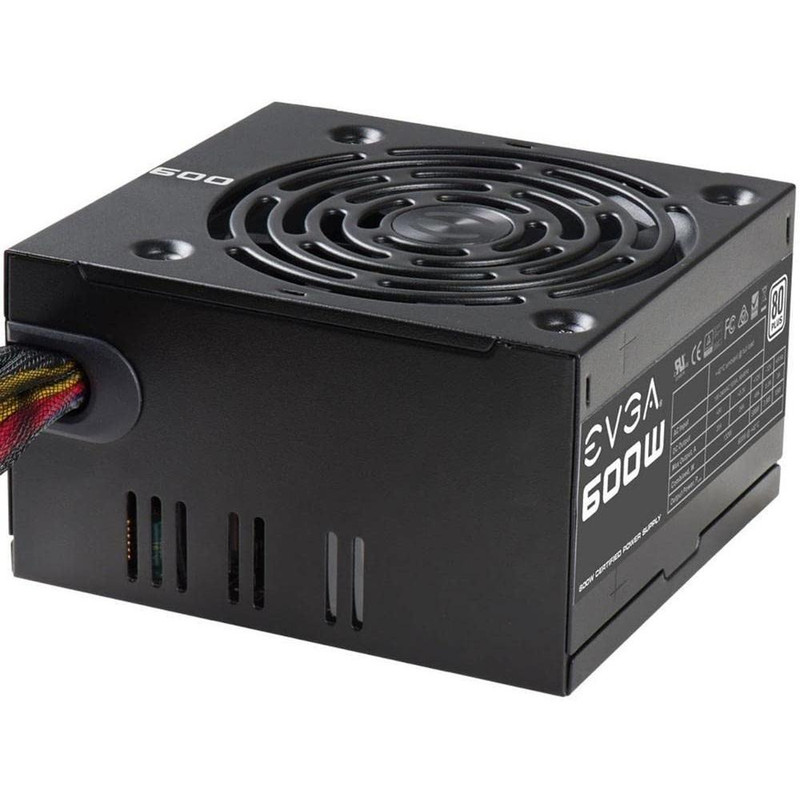 منبع تغذیه کامپیوتر ایی وی جی ای مدل WHITE 600 W1