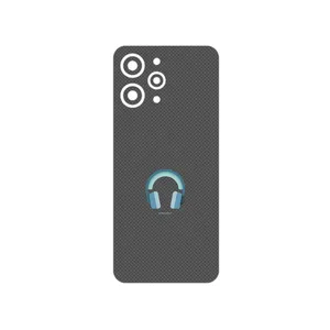 MAHOOT Minimal Headphone Icon Cover Sticker for Xiaomi Redmi 12