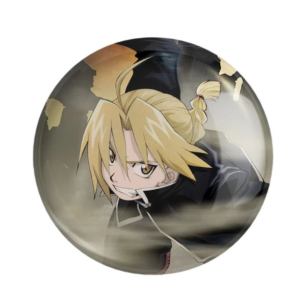 مگنت خندالو طرح ادوارد الریک انیمه کیمیاگر تمام فلزی Fullmetal Alchemist کد 12673