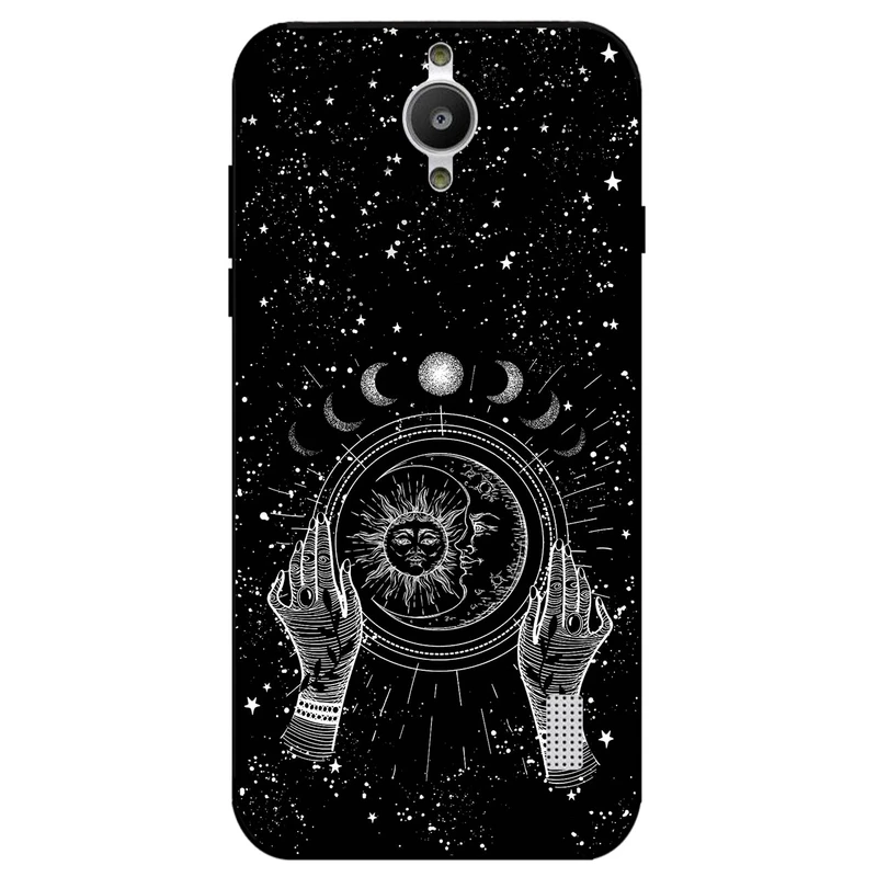 کاور مگافون طرح ماه و خورشید مدل 1892 مناسب برای  گوشی موبایل هوآوی Y635 