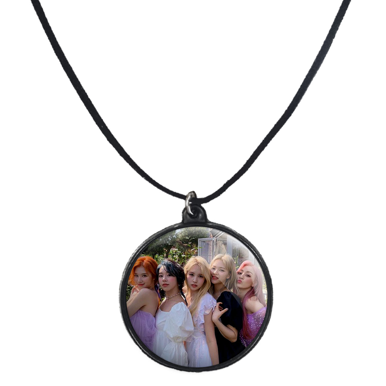 گردنبند پرمانه طرح تو ایس کد pmb.19707 مدل دو طرفه