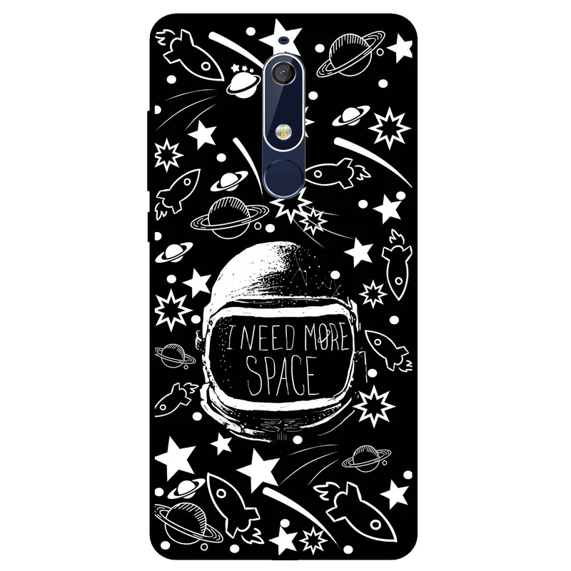 کاور مگافون کد 7706 مناسب برای گوشی موبایل نوکیا 5.1