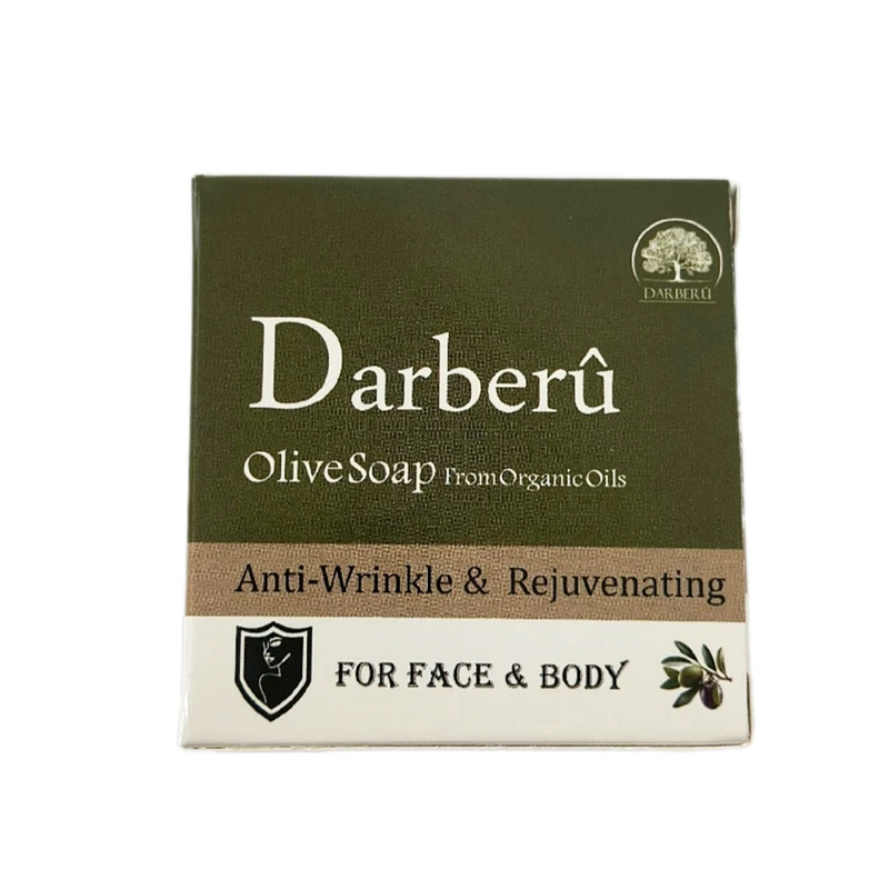 صابون شستشو صورت داربرو مدل سرد و مرطوب  مناسب برای پوست چرب وزن ۱۰۰ گرم
