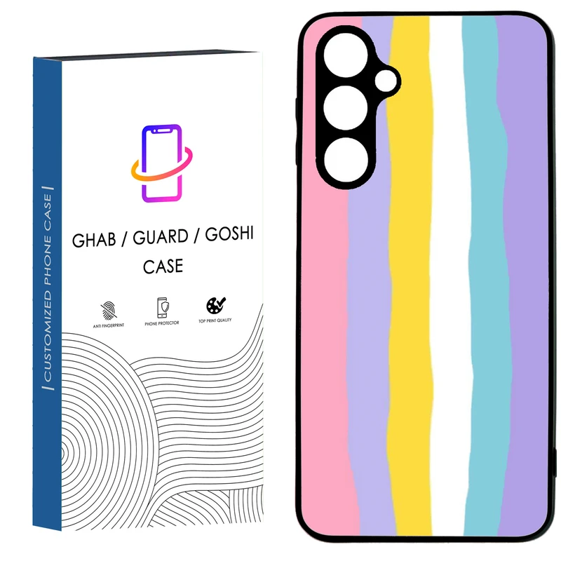 کاور قاب گارد گوشی طرح  ساده کد 67 - TPU مناسب برای گوشی موبایل سامسونگ Galaxy A34