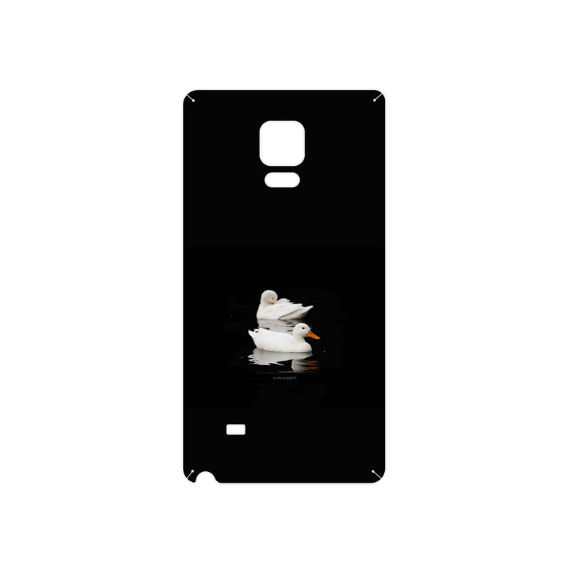 برچسب پوششی ماهوت مدل Duck مناسب برای گوشی موبایل سامسونگ Galaxy Note Edge