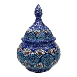  قندان میناکاری کد 16 