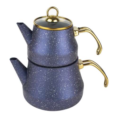 ست کتری و قوری مدل چدن کد un-7500