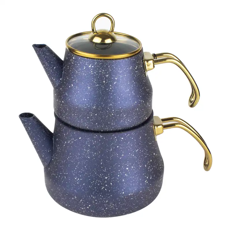 ست کتری و قوری مدل چدن کد un-7500