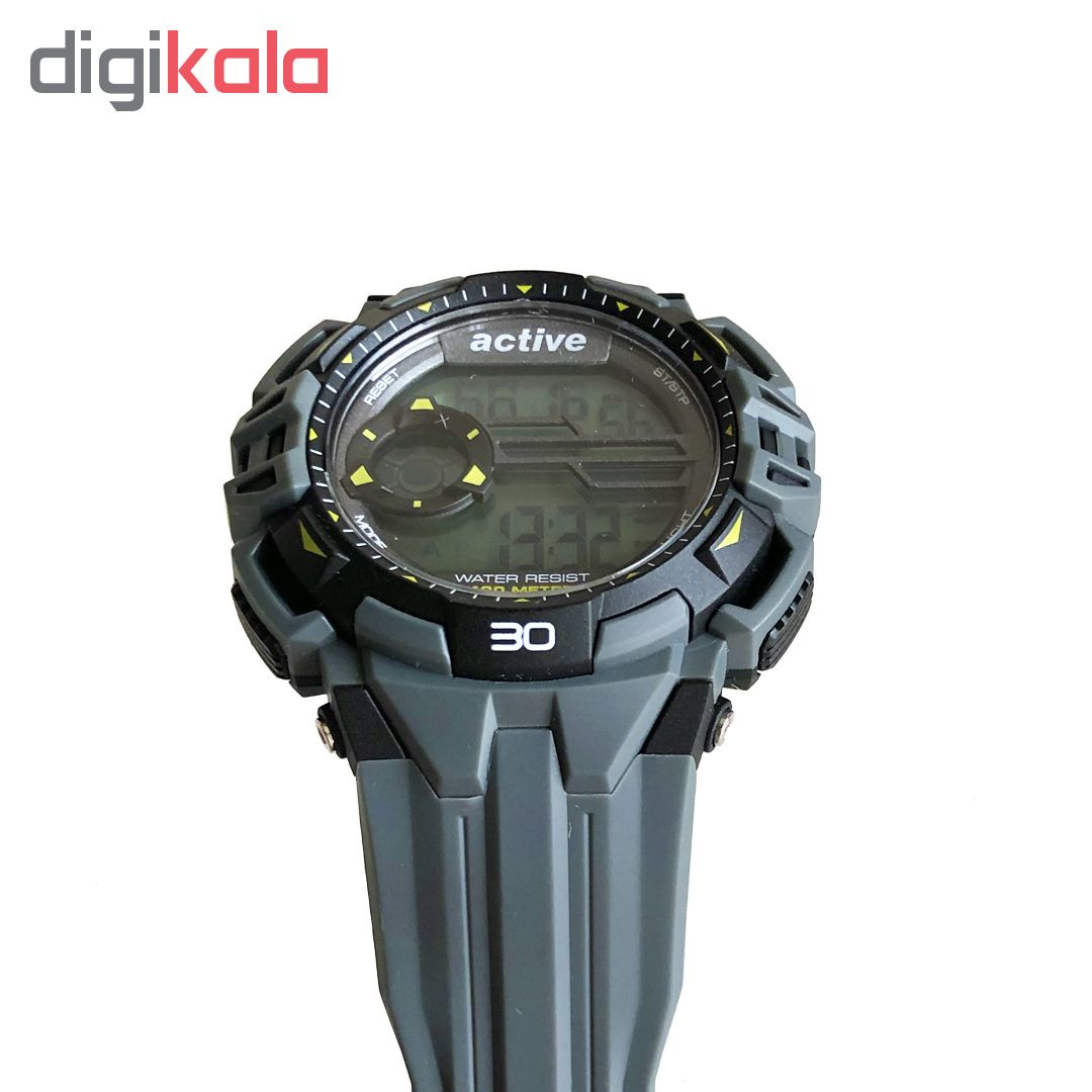 ساعت مچی دیجیتال مردانه اکتیو مدل YP16717