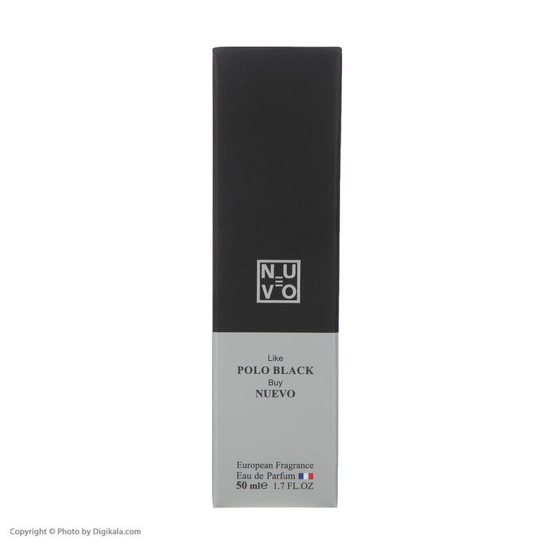 ادو پرفیوم مردانه نوئوو مدل Polo Black حجم 50 میلی لیتر